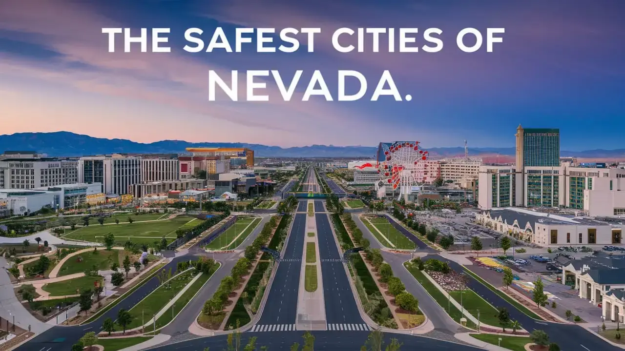 Nevada's Safest Cities: Where to Live Securely