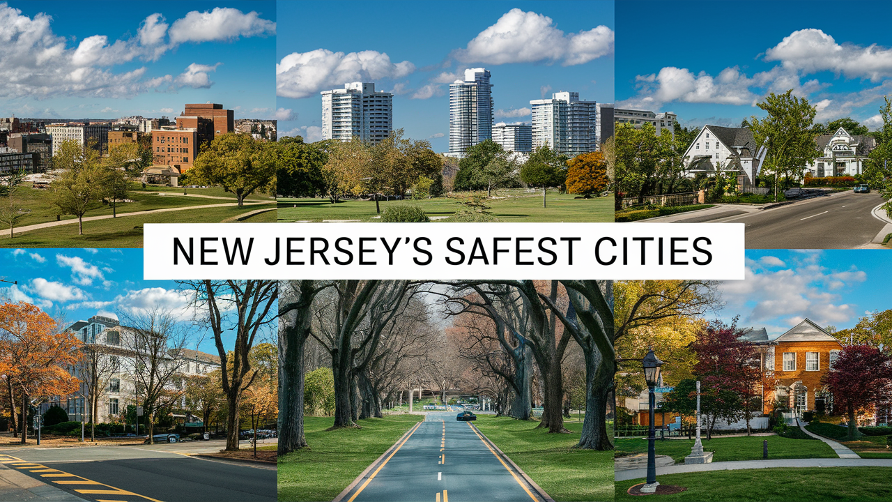 New Jersey's Safest Cities: Where to Live in Peace