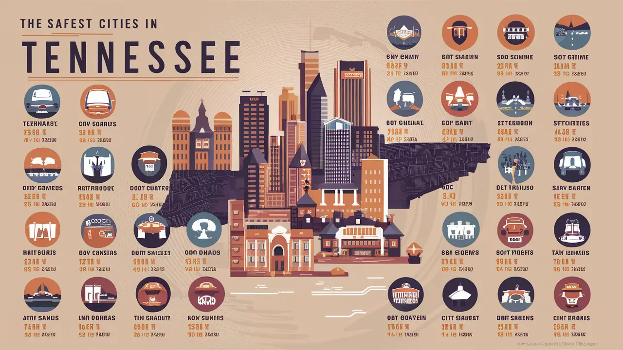 The Safest Cities in Tennessee: Secure Living