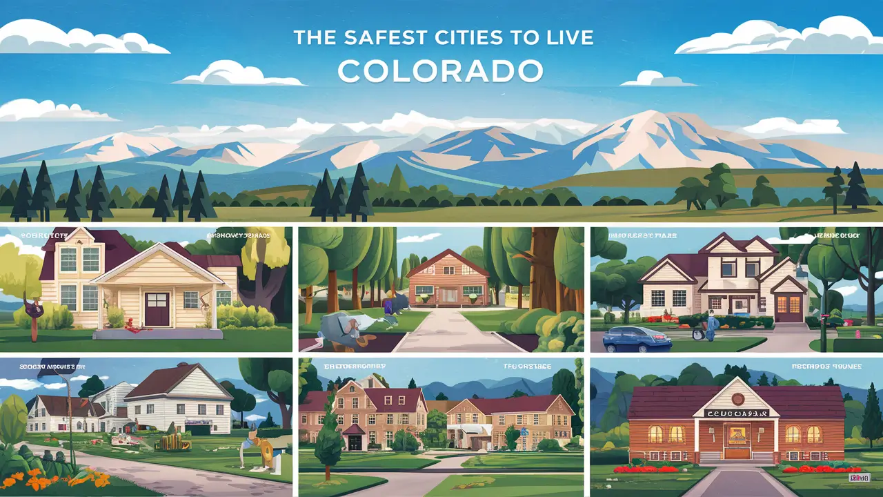 The Safest Cities to Live in Colorado: Top Picks