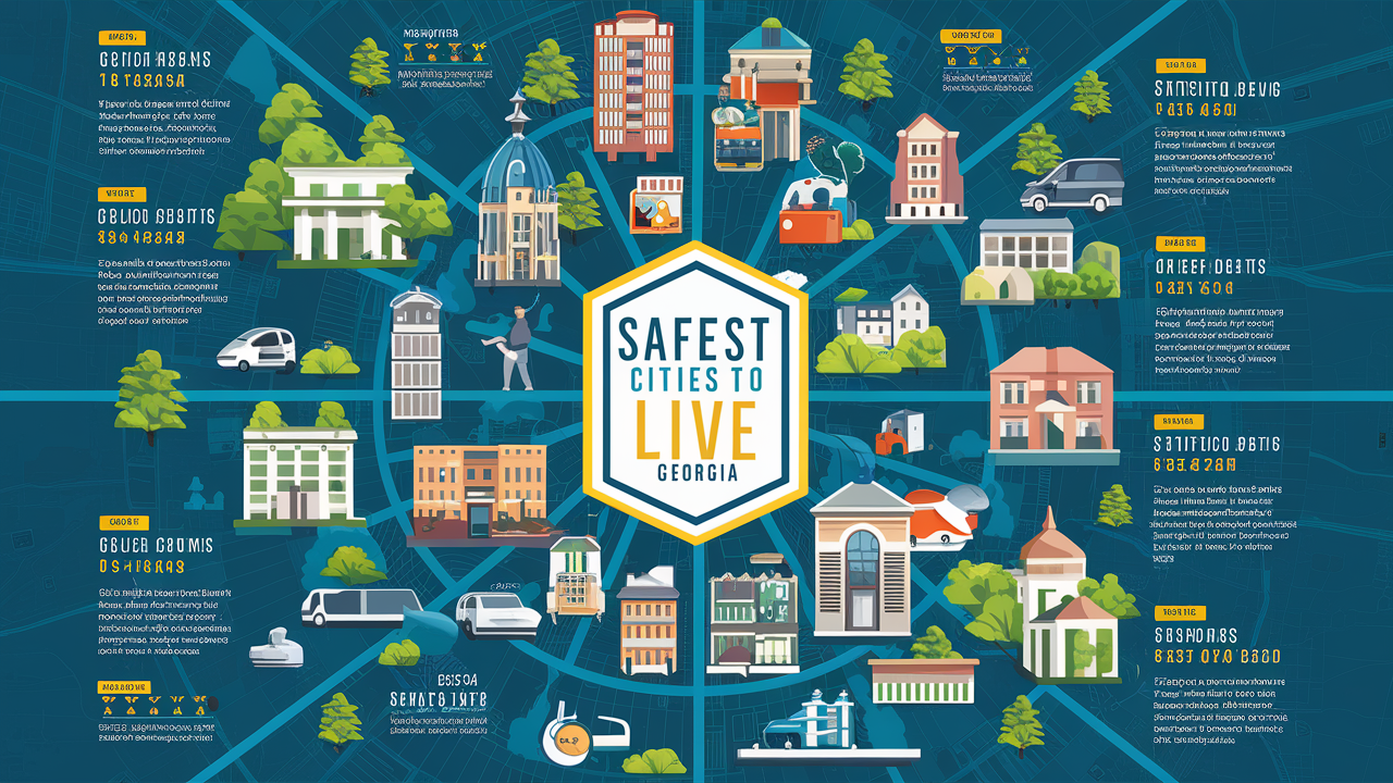 The Safest Cities to Live in Georgia: Your Ultimate List