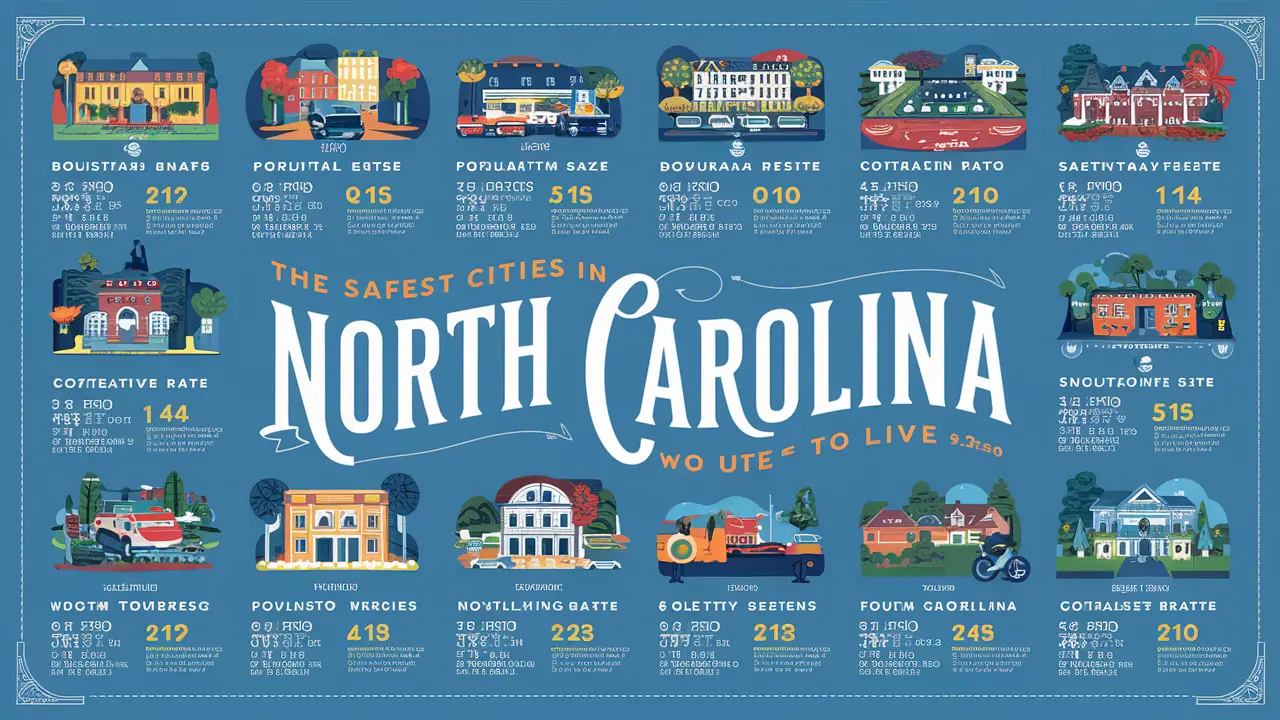 Safest Cities to Live in North Carolina: Top Recommendations