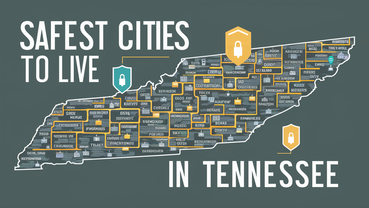 Where are the Safest Cities to Live in Tennessee?