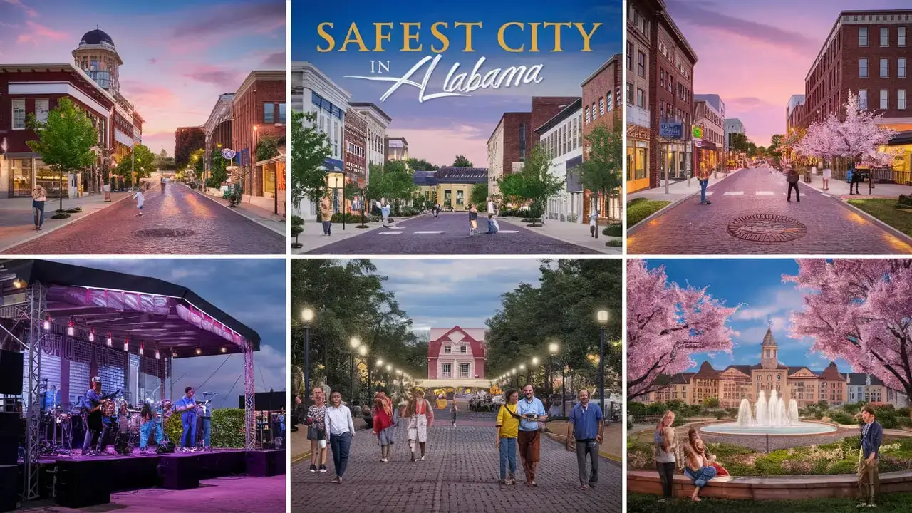 Finding the Safest City in Alabama: Top Recommendations