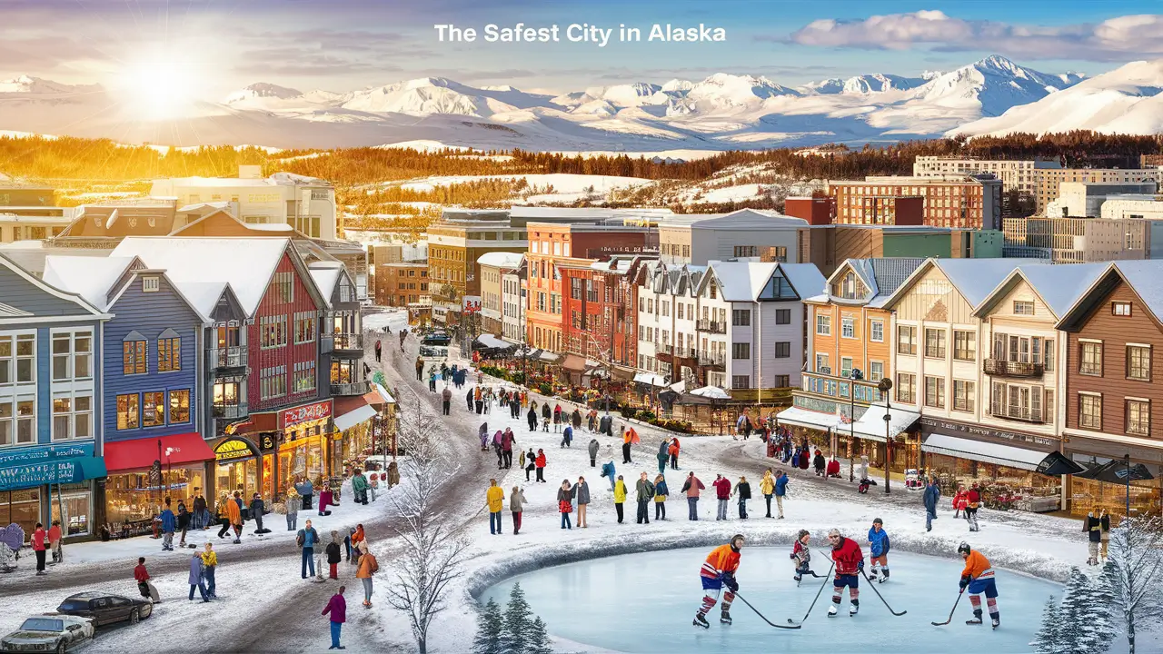 Exploring the Safest City in Alaska