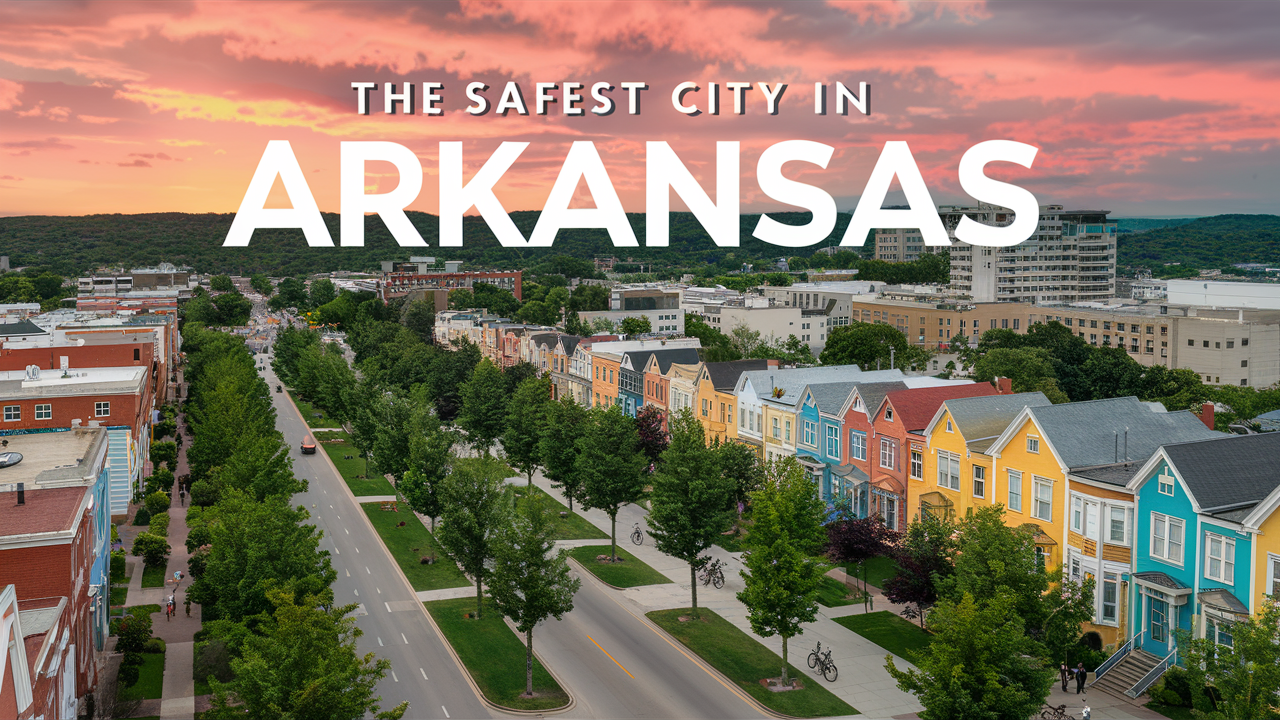 Which City is the Safest in Arkansas? Find Out Here!