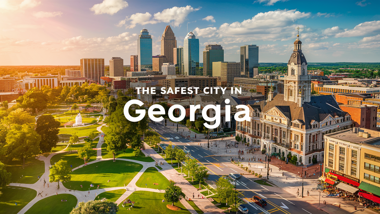 Living Safely: The Safest City in Georgia