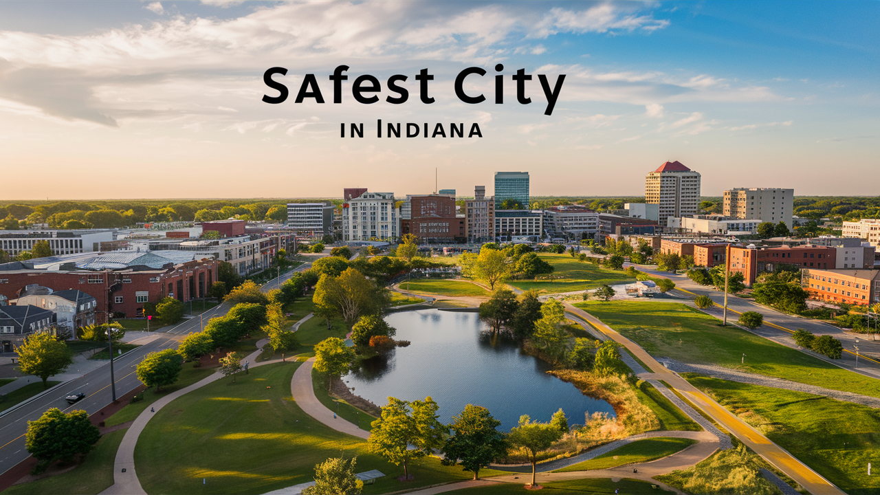 The Safest City in Indiana: Where to Live Peacefully