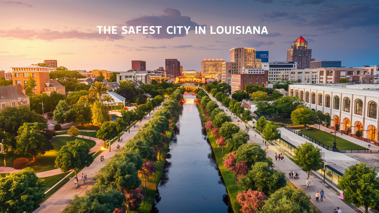 Finding the Safest City in Louisiana: Your Guide