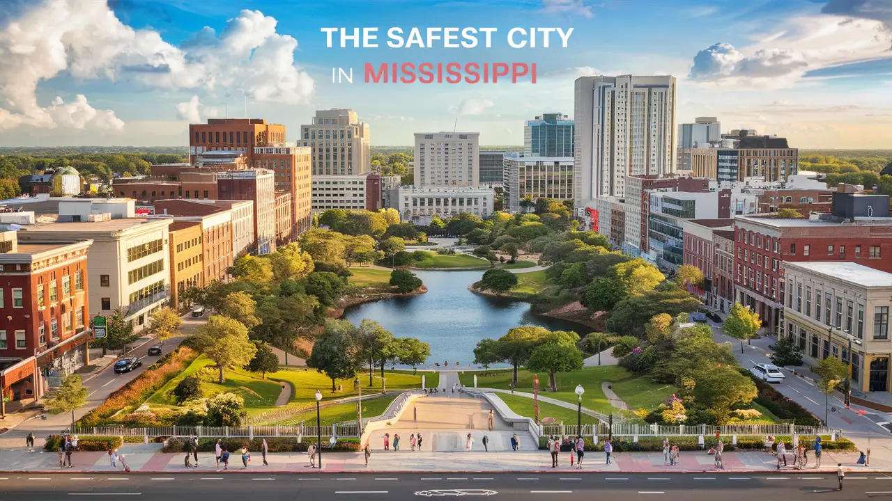 Discovering the Safest City in Mississippi