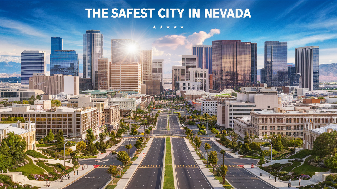 Finding the Safest City in Nevada: Your Guide