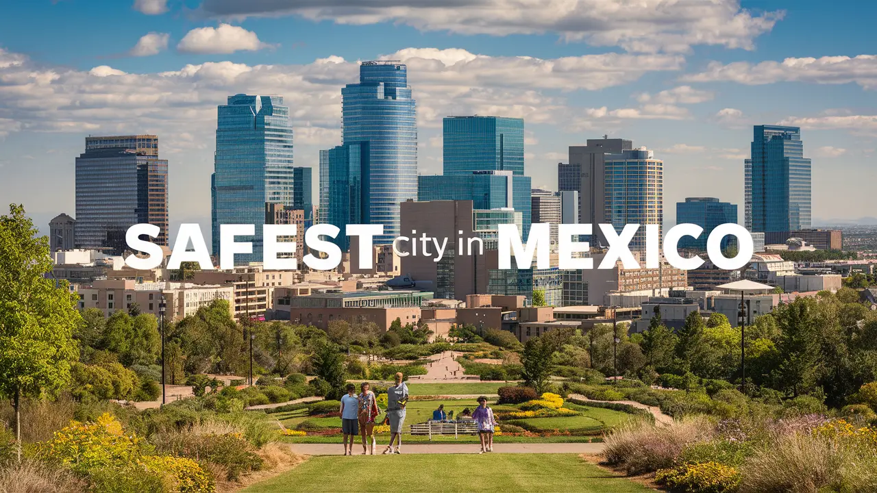 Discovering the Safest City in New Mexico