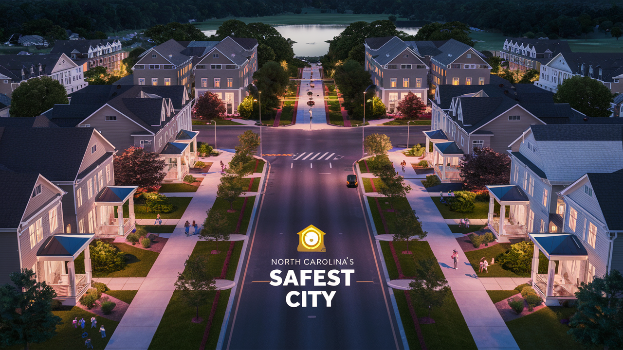 Finding the Safest City in North Carolina: A Comprehensive Guide