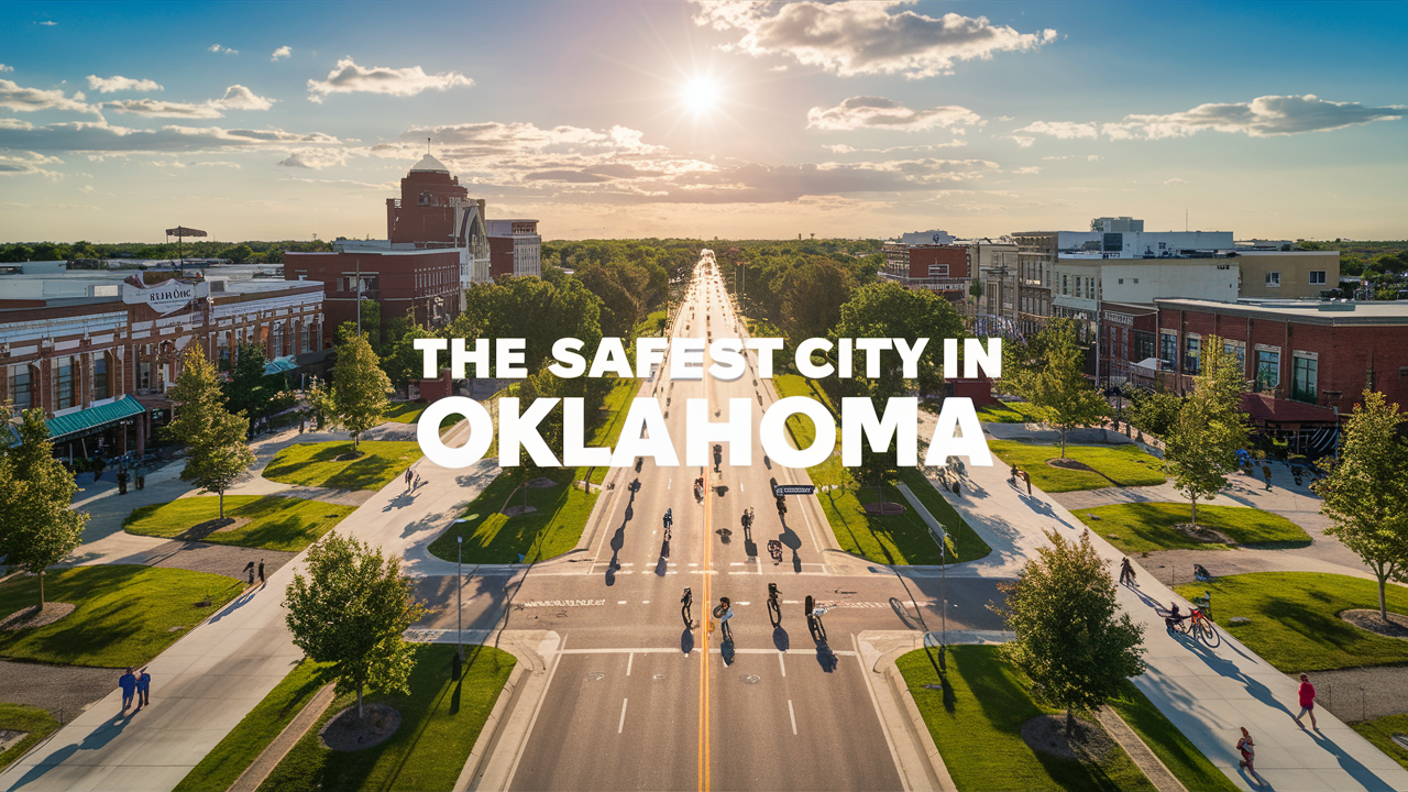 Discovering the Safest City in Oklahoma