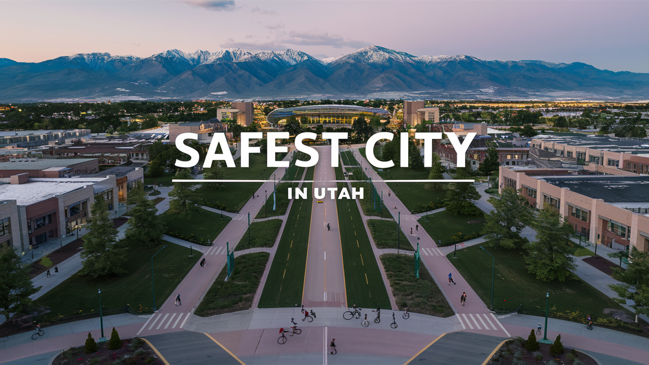 Discovering the Safest City in Utah