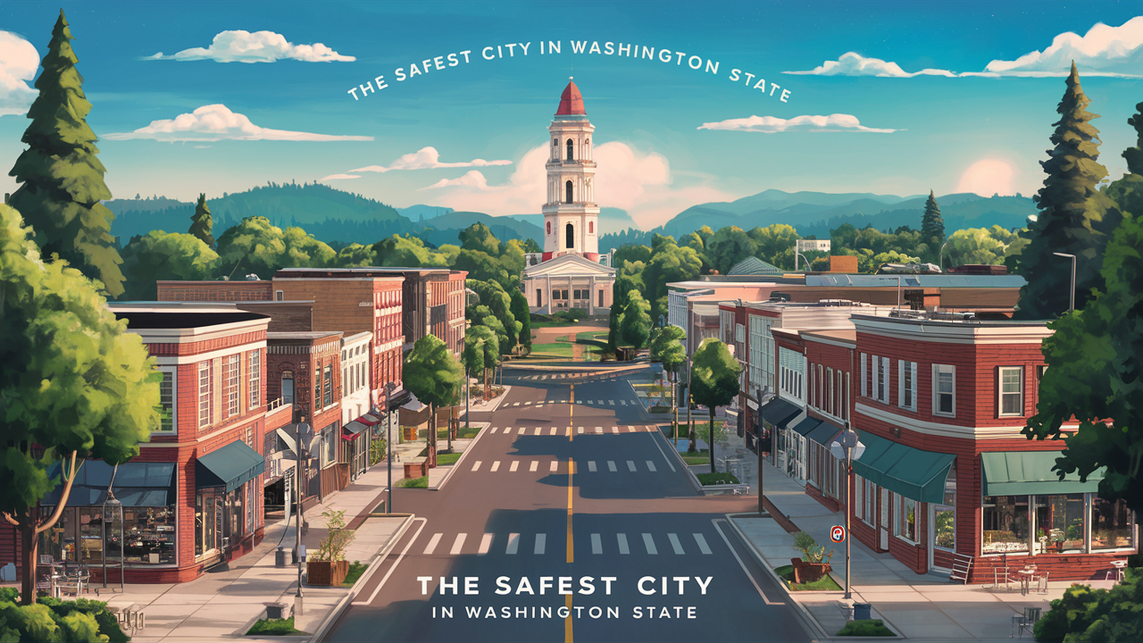 The Safest City in Washington State: Our Top Pick