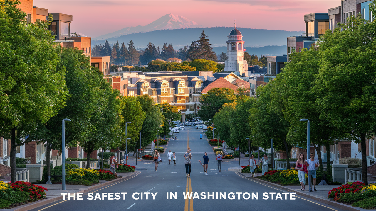 Finding Security: The Safest City in Washington State