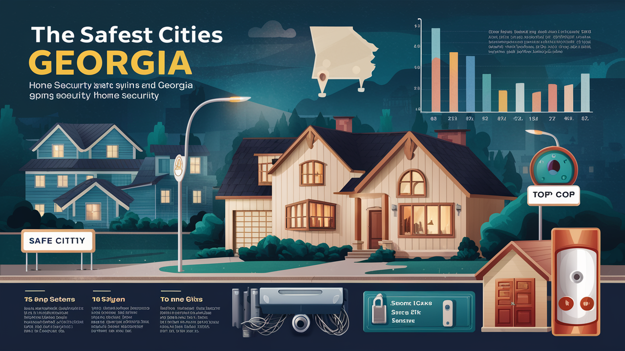 Safest GA Cities: Where Safety Meets Community