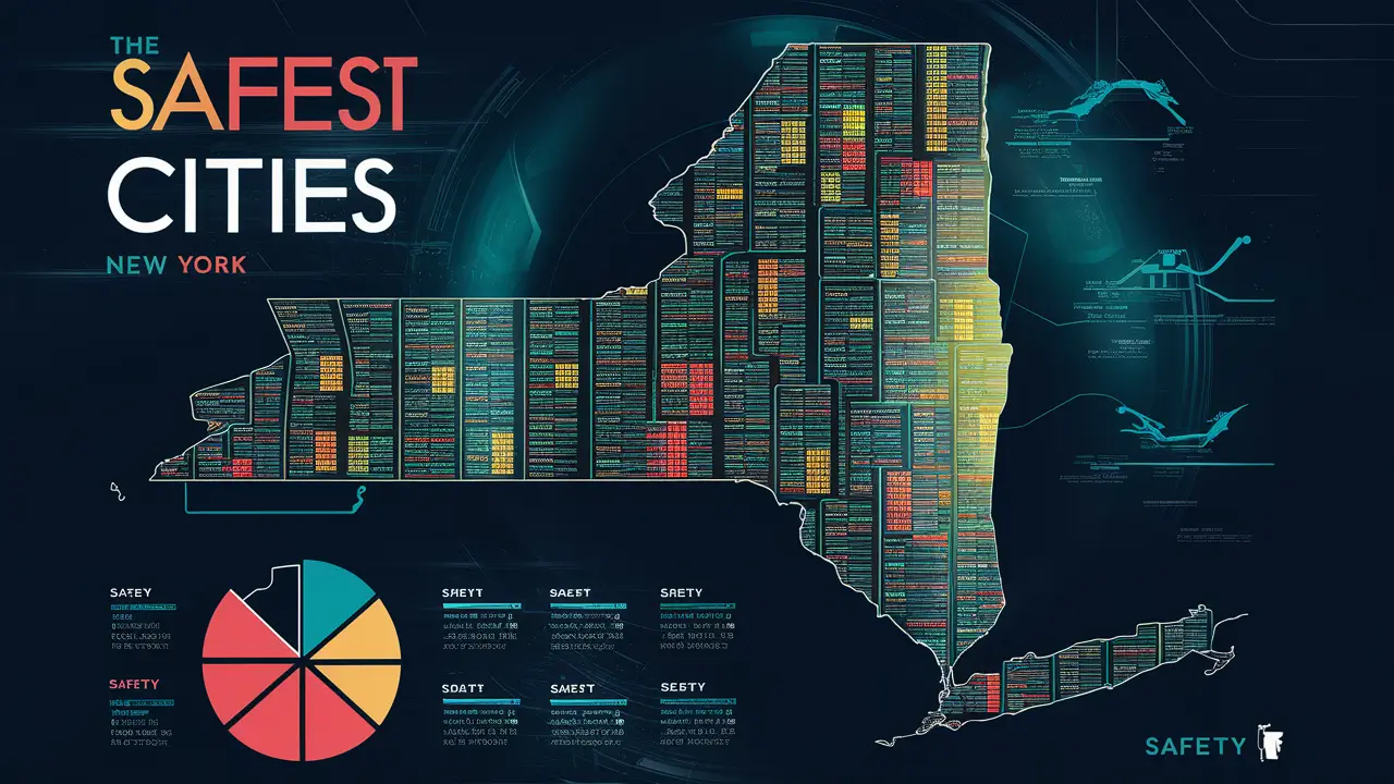 Safest Cities in New York: Where to Live Securely