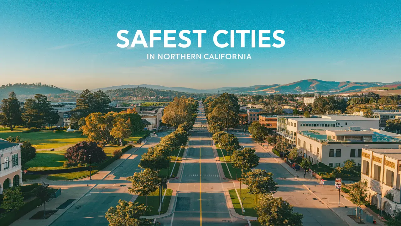 Safest Cities in Northern California: Where to Live Securely