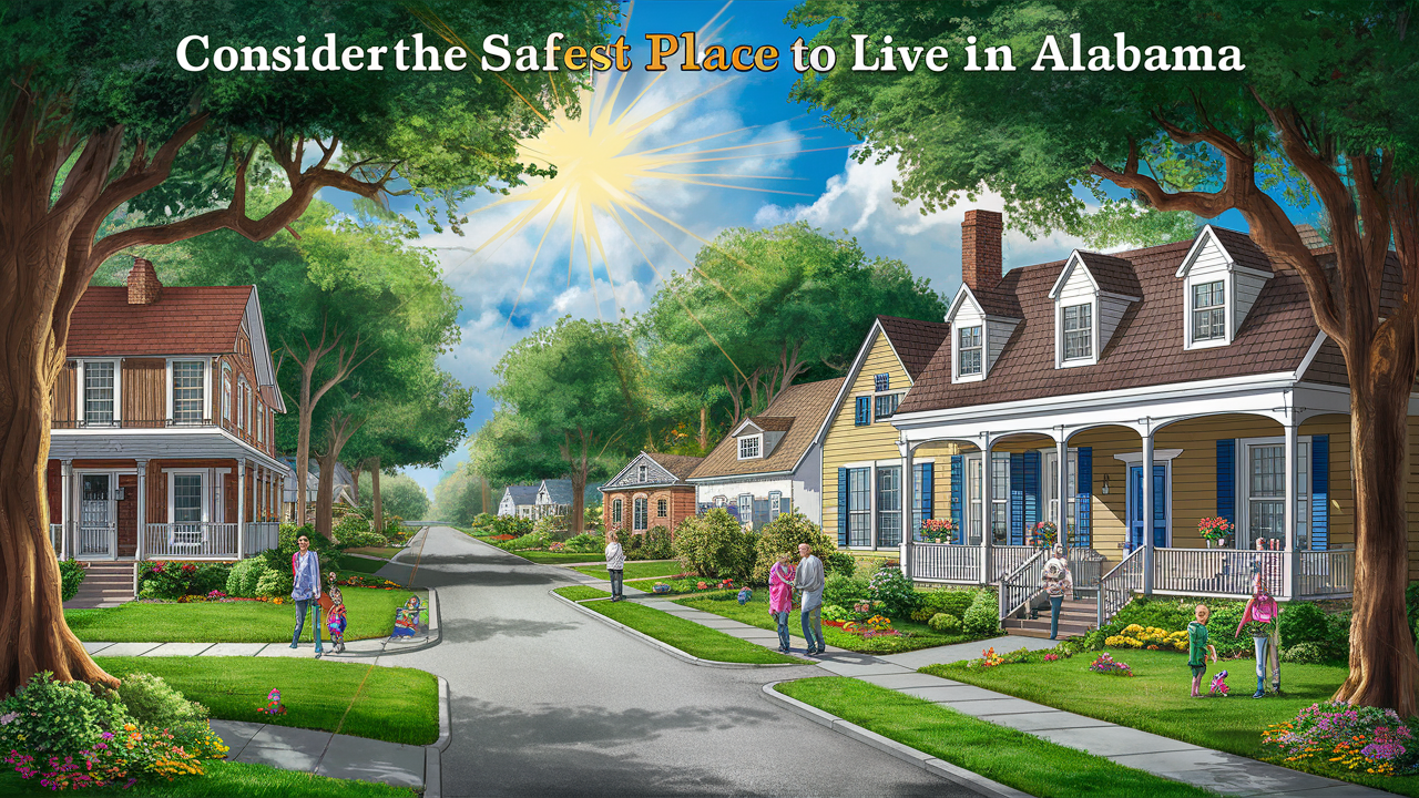 Where is the Safest Place to Live in Alabama?