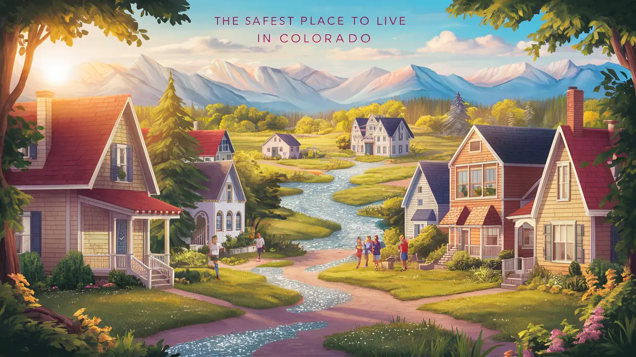 Finding the Safest Place to Live in Colorado: Your Guide