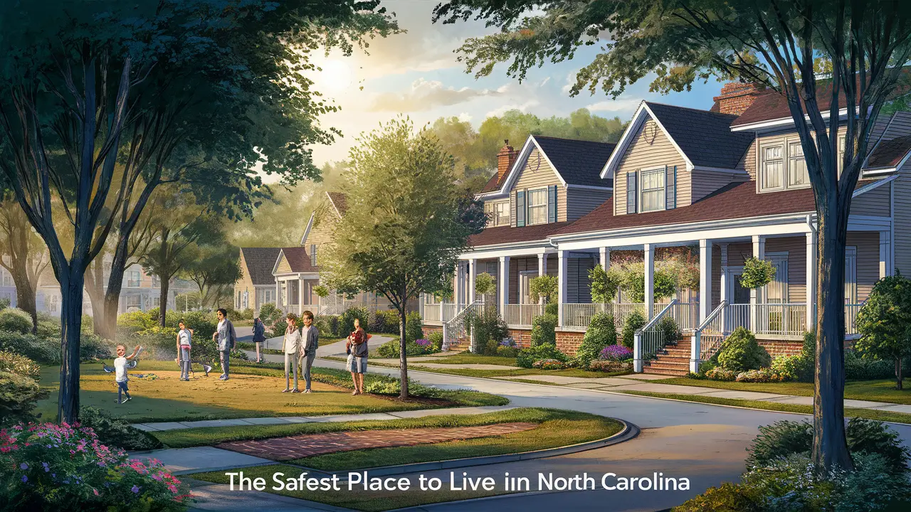 The Safest Place to Live in NC: Discover Secure Living