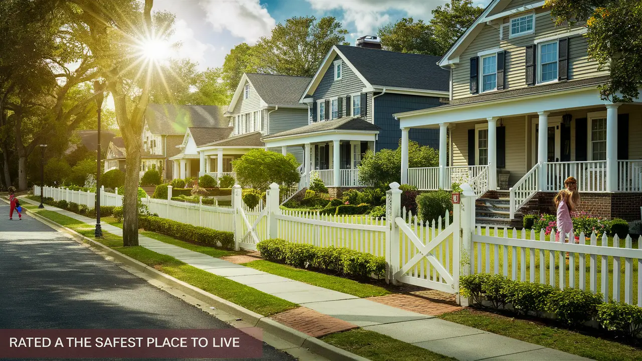 The Safest Place to Live in South Carolina: A Comprehensive Guide