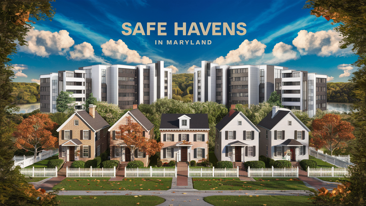 Finding Safe Havens in Maryland: Where to Live