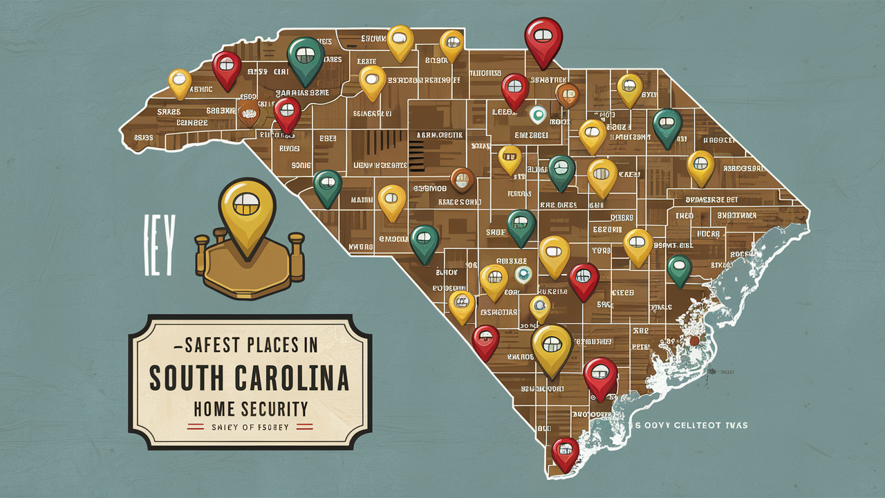 The Safest Places in South Carolina: Where to Live Securely