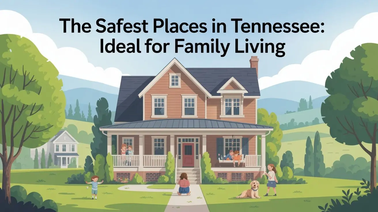 The Safest Places in Tennessee: Ideal for Family Living