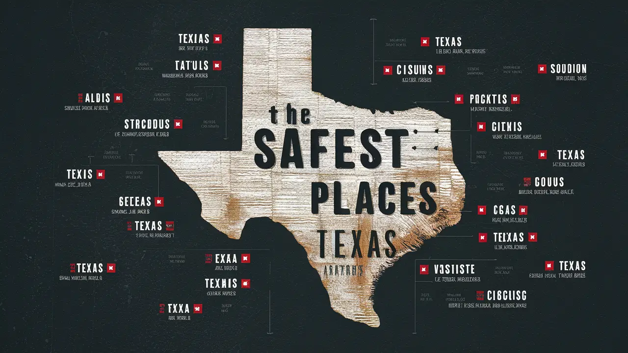 The Safest Places in Texas: Top Recommendations