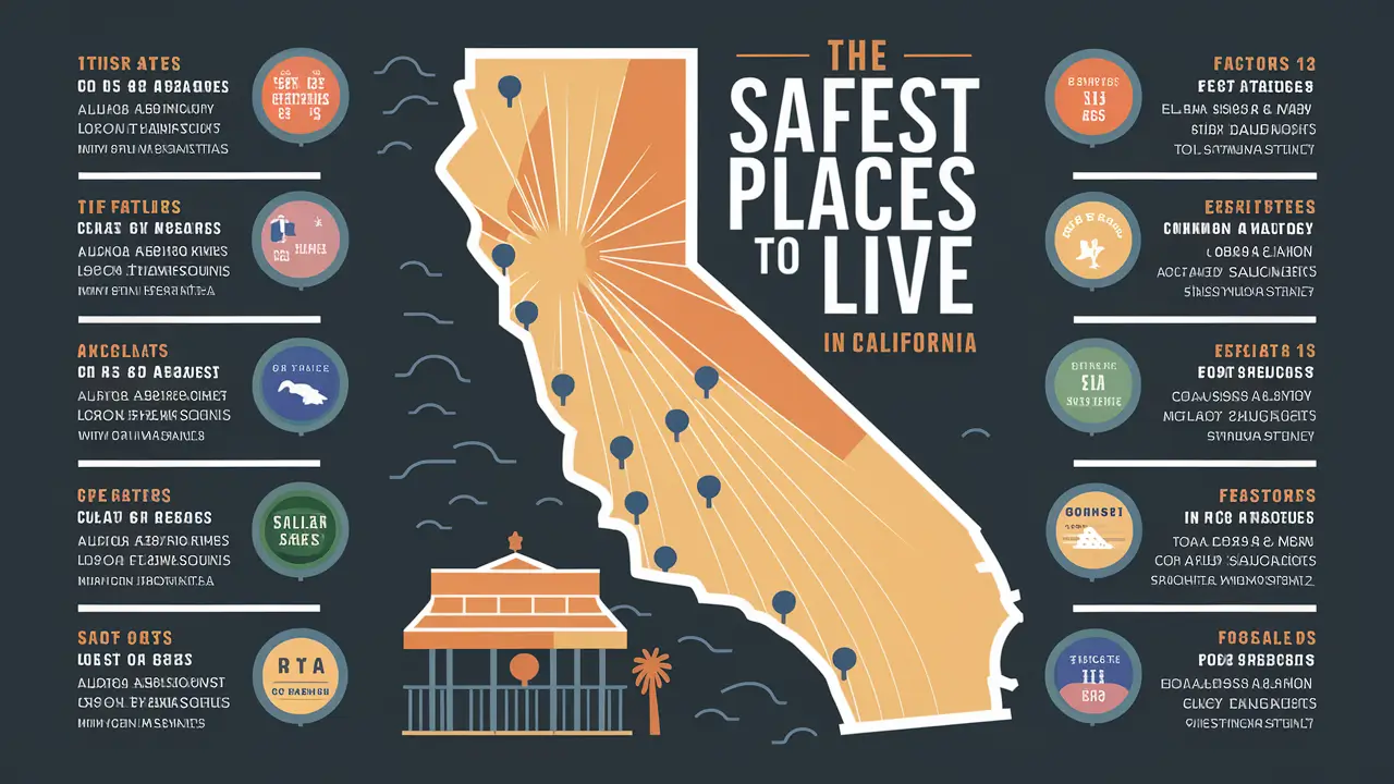 Safest Places to Live in California: Top Picks for 2024