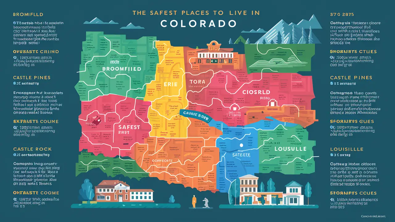 The Safest Places to Live in Colorado: A Detailed Guide