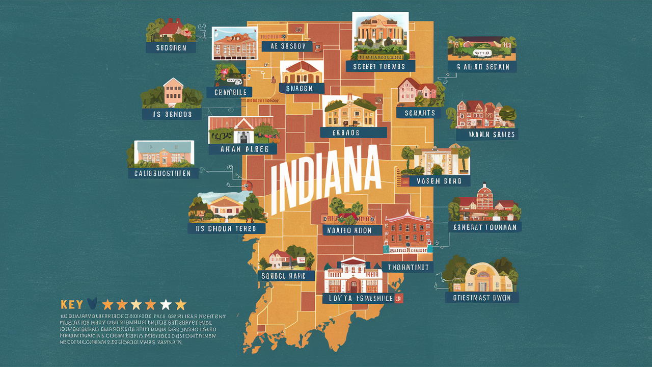 The Safest Places to Live in Indiana: Top Picks