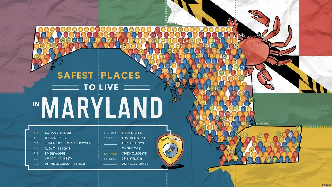 The Safest Places to Live in Maryland: A Detailed Guide