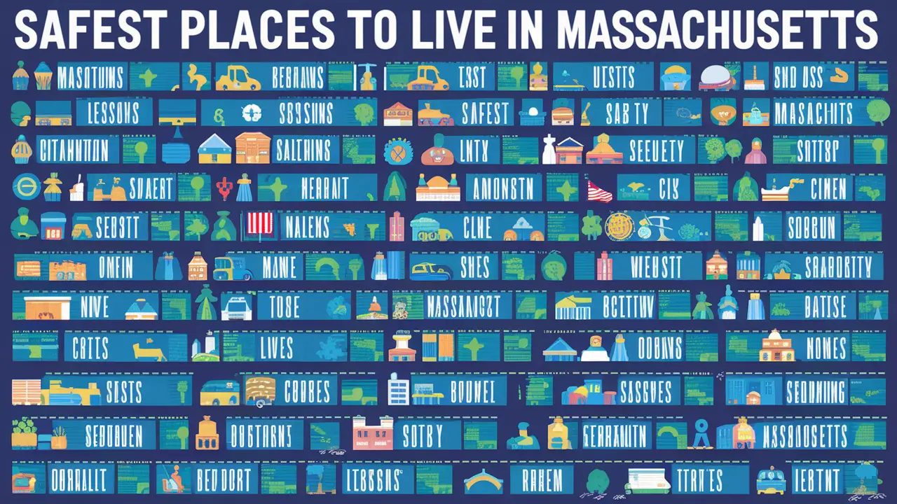 Exploring the Safest Places to Live in Massachusetts