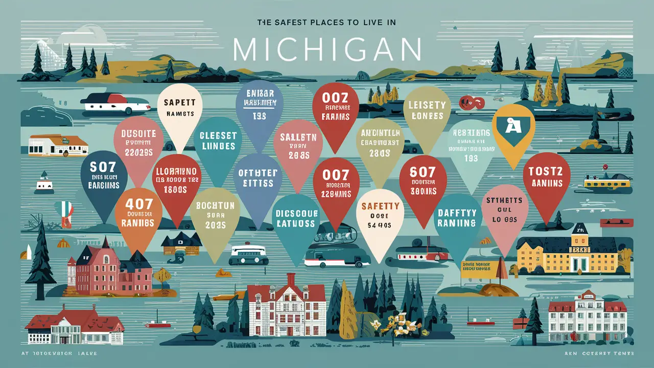 The Safest Places to Live in Michigan: A Detailed Guide