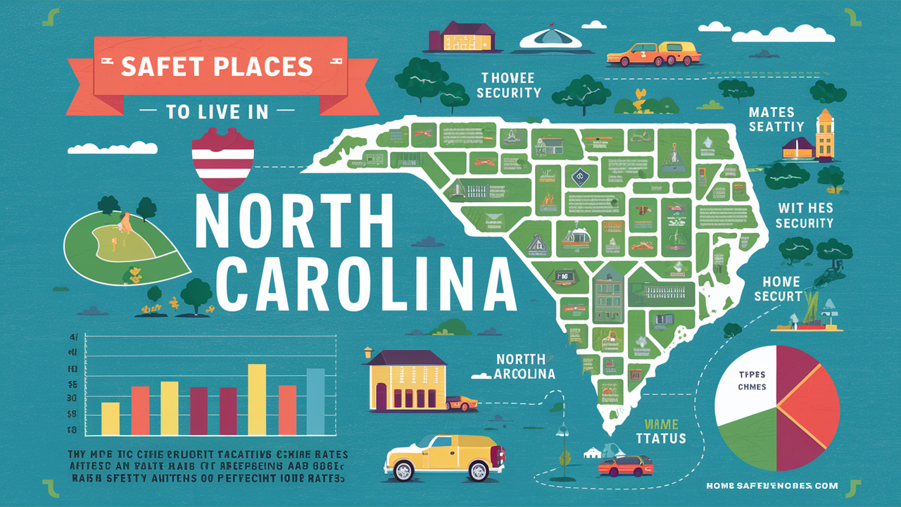 Safest Places to Live in North Carolina: Top Picks