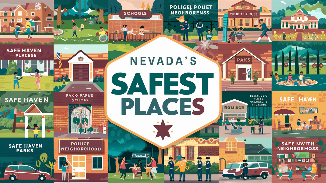 Nevada's Safest Places to Call Home