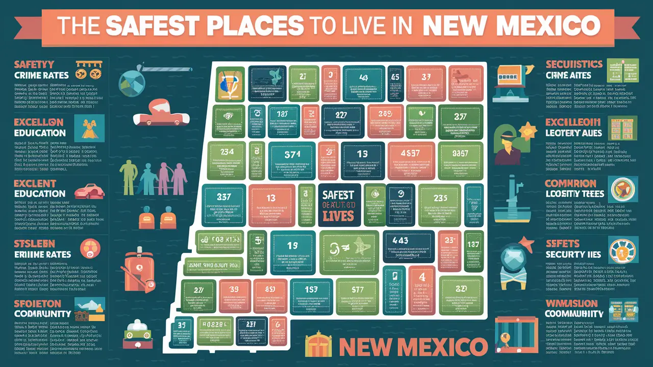 Discover the Safest Places to Live in New Mexico