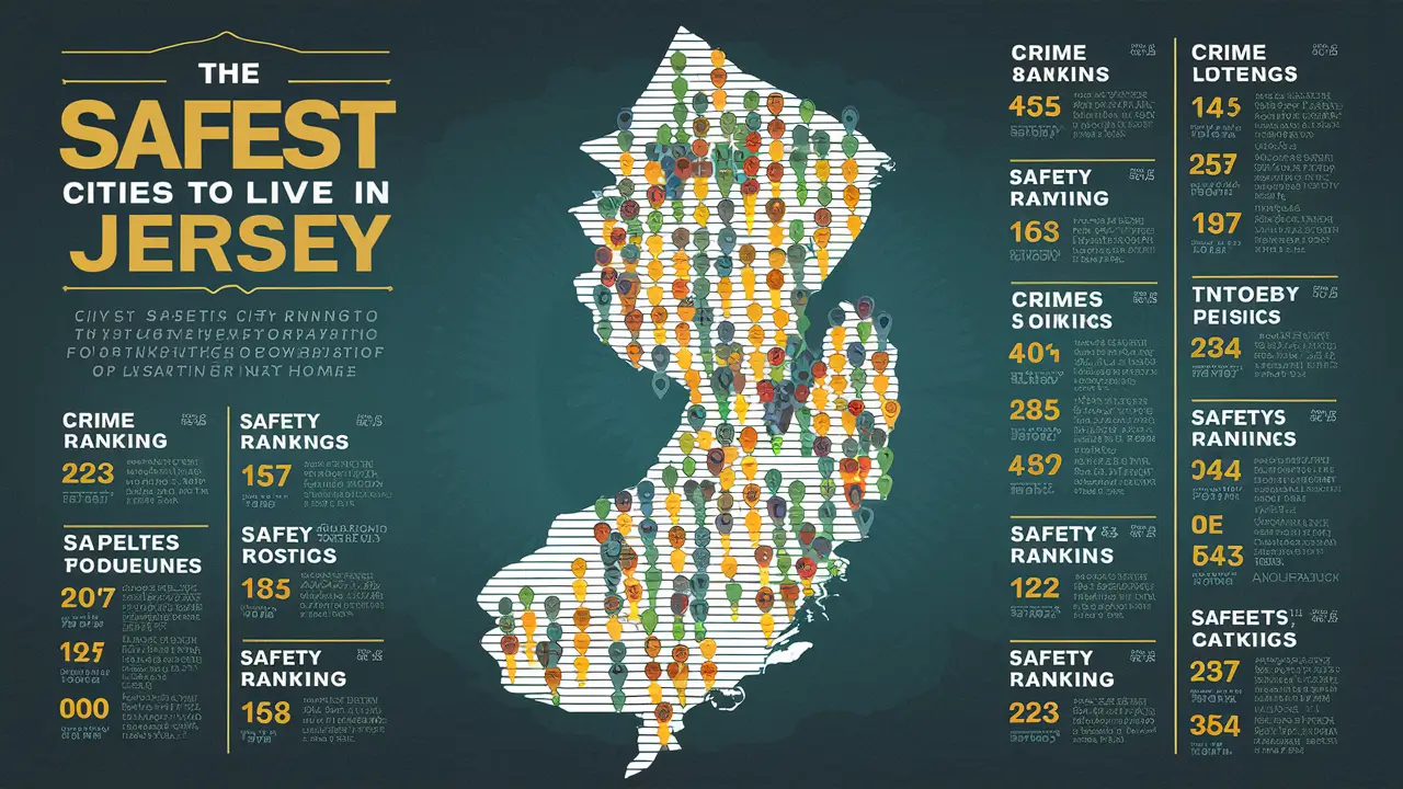 Safest Places to Live in New Jersey: Your Guide to Secure Living