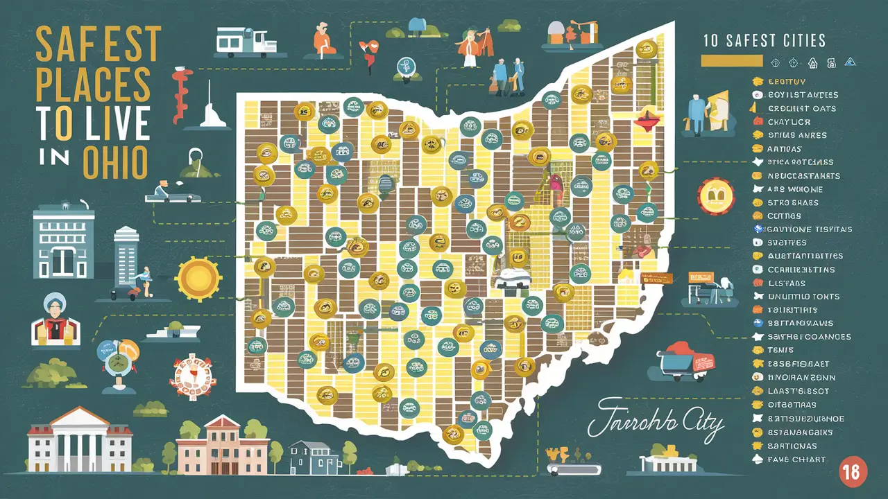 The Safest Places to Live in Ohio: Top Picks