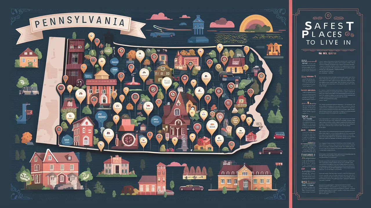 The Safest Places to Live in Pennsylvania: Top Picks