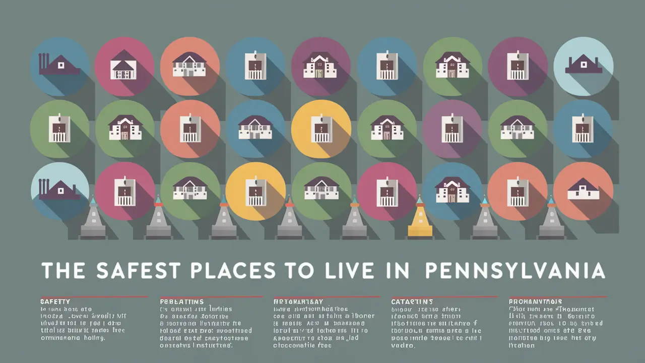 The Safest Places to Live in Pennsylvania: A Guide