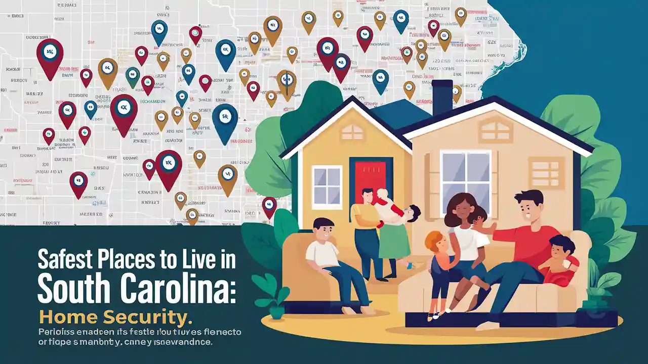 Safest Places to Live in South Carolina: A Comprehensive Guide