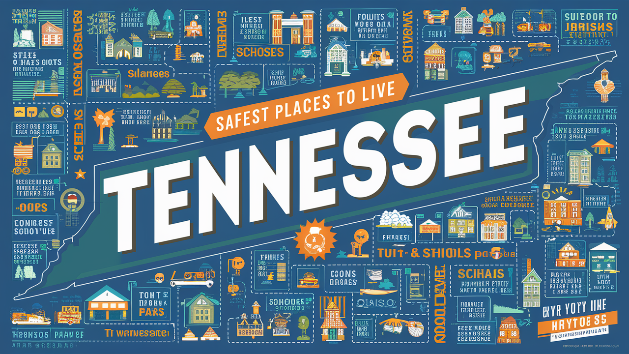 The Safest Places to Live in Tennessee: Top Picks