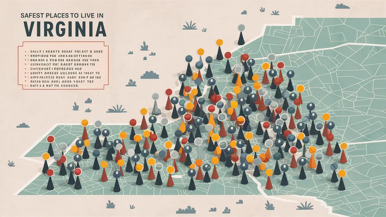 Safest Places to Live in Virginia: Discover Secure Living