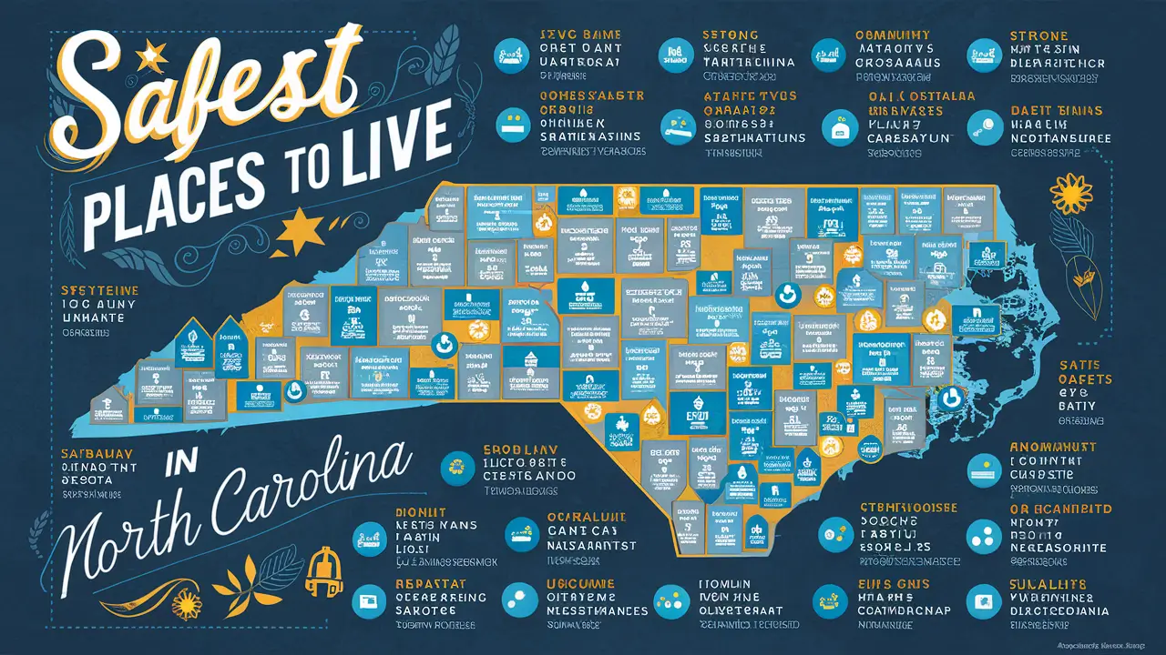 Safest Places to Live in North Carolina: A Comprehensive Guide