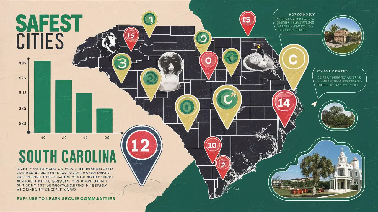 Finding the Safest Cities in South Carolina: Your Guide